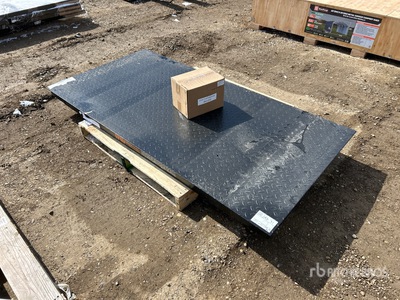 TMG FS10 10 ton Floor Waga (Unused)