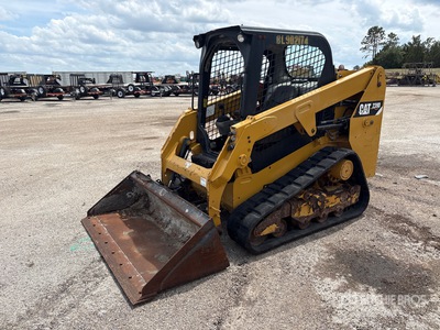 2018 Cat 239D Kompaktowa ładowarka gąsienicowa (Inoperable)