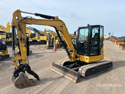 2022 Cat 305 CR Mini Excavator