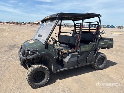 2016 Kawasaki Mule PRO DXT 4x4 Utility Vehicle