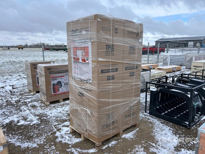 TMG GCC08 8-Piece Tool Cabinet (Unused)