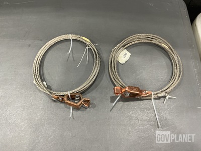 (2) 39489-90300-1 Electrical Grounding Strips