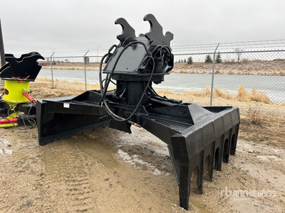 IMAC 72 in Q/C Excavator Grapple