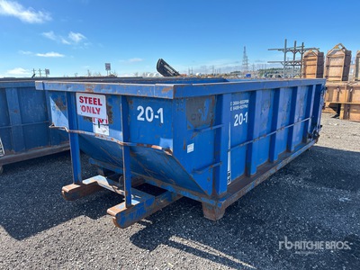 15 ft 8 in Conteneur de grande capacité