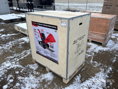 TMG GWC6 6 in Rębak do drewna (Unused)