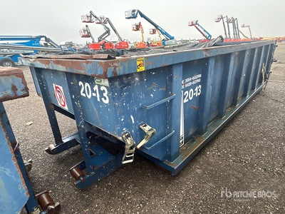 20 ft 10 in Conteneur de grande capacité