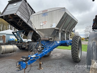Doyle Dry Spinner Fertilizer Applicator