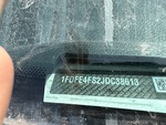 General Appearance with Frame Stamp Serial Number/VIN Photo