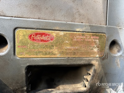 2014 Peterbilt 367 8x6 Cabina y chasis