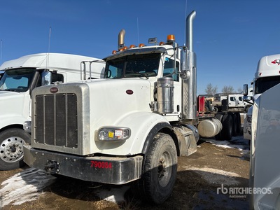 2014 Peterbilt 367 8x6 Cab & Chassis (Inoperable)