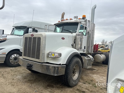 2014 Peterbilt 367 8x6 を見 Cab and Chassis (Inoperable)