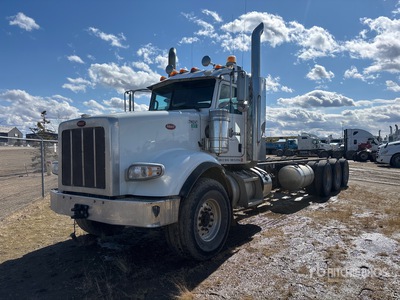2015 Peterbilt 367 8x6 Autocarro cabina e telaio (Inoperable)
