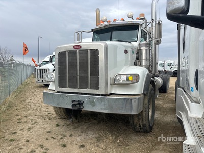 2015 Peterbilt 367 8x6 を見 Cab and Chassis (Inoperable)