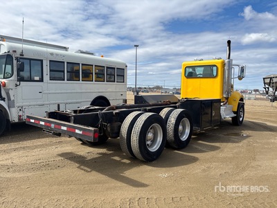 2012 Peterbilt 348 6x4 Cab and Chassis