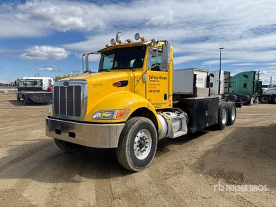 2012 Peterbilt 348 6x4 Cab and Chassis