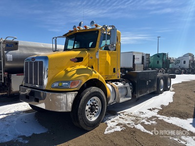2012 Peterbilt 348 6x4 Cab & Chassis (Inoperable)