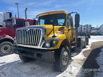 2009 International WorkStar 7400 6x4 を見 Cab and Chassis (Inoperable)