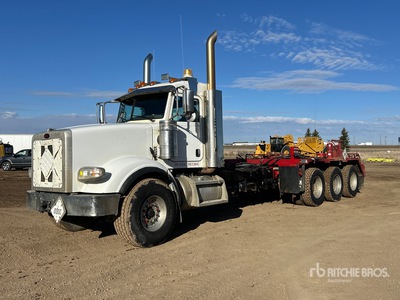 2015 Peterbilt 367 8x6 Cabina y chasis