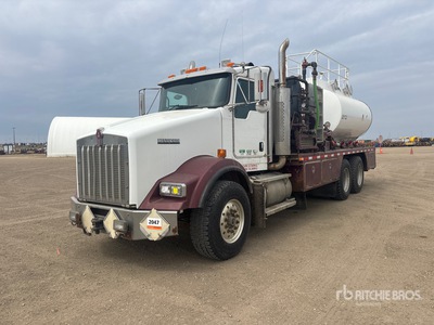 2007 Kenworth T800 6x4 Hot Oil Truck