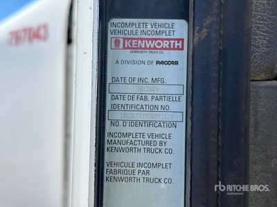 2007 Kenworth T800 6x4 Camion para aceite caliente