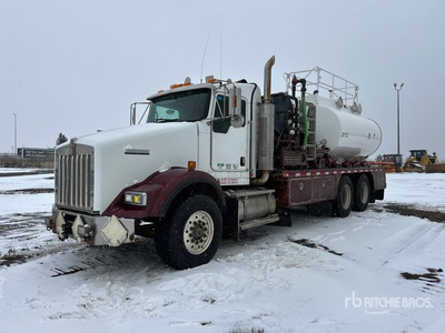 2007 Kenworth T800 6x4 Camion para aceite caliente