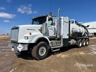 2010 Western Star 4900SA 8x6 Cysterna próżniowa