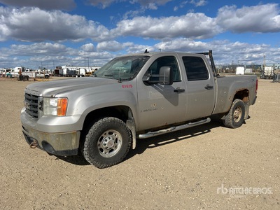 2009 GMC Sierra 2500HD SLE 4x4 Crew Cab Pickup