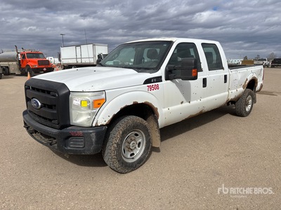 2011 Ford F-350 XL 4x4 Crew Cab Pickup