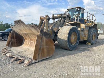 2008 Cat 988H Wheel Loader (Inoperable)