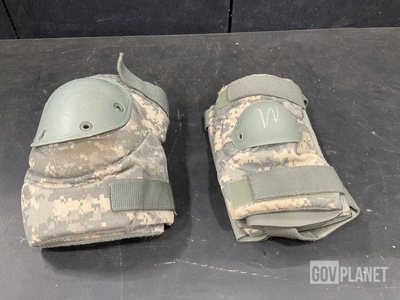 (123) Pairs of Knee Pads & (120) Pairs of Elbow Pads