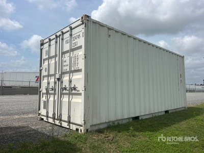 2025 20 ft Standard Kontener magazynowy