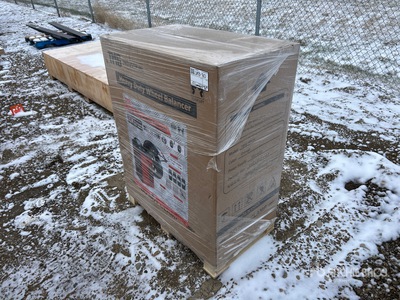 TMG WB24 Heavy Duty Wyważarka do kół (Unused)