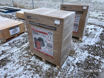 TMG WB24 Heavy Duty Wyważarka do kół (Unused)