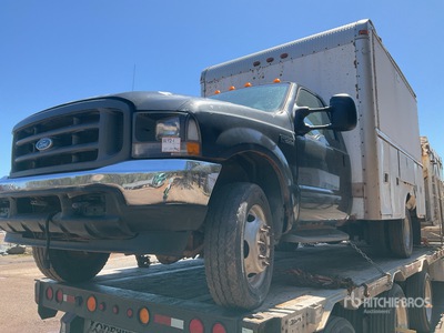 2002 Ford F-550 XL 4x4 Utility Truck
