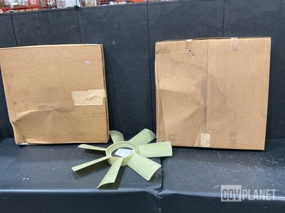 (14) Grove Manitowoc 7425000086 Axial Fan Impellers