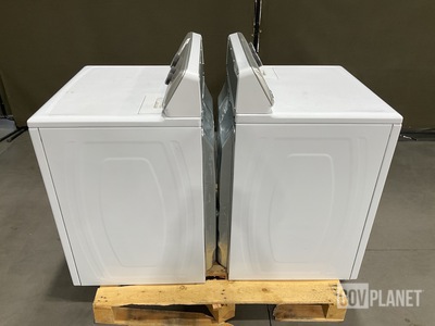 (2) Maytag Centennial MEDC300BW0 Clothes Dryers
