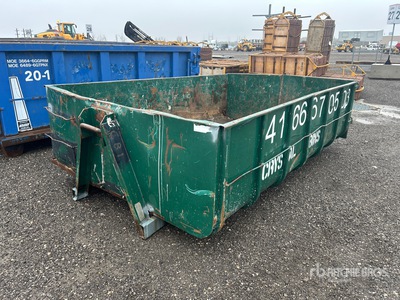 12 ft 5 in Conteneur de grande capacité