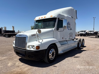 2010 Freighliner CST120 6x4 T/A Sleeper Truck Tractor