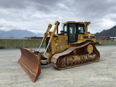 2004 Cat D6R LGP Series II Tractor de cadenas