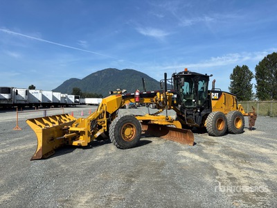 2015 Cat 160M VHP AWD Motor Grader