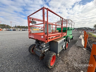 2017 Skyjack SJ6826 RT 4x4 Diesel Scissor Lift
