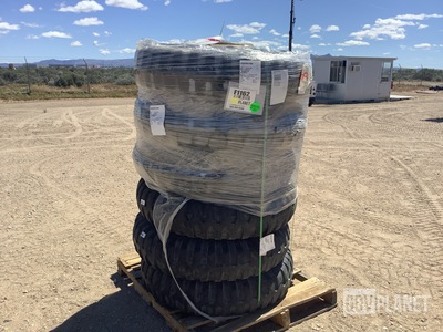 (6) Titan 9.00-20 Tires w/Wheels