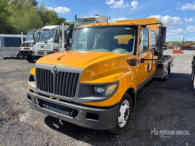 2015 International TerraStar 4x2 Sewer Rodder Truck (Inoperable)