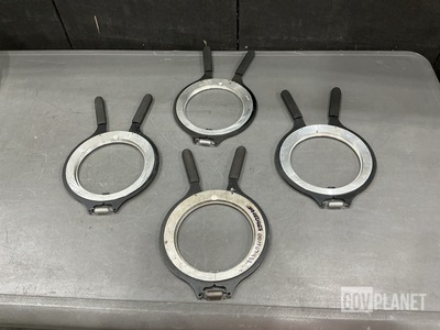 (4) Cummins 3823871 Piston Ring Tools