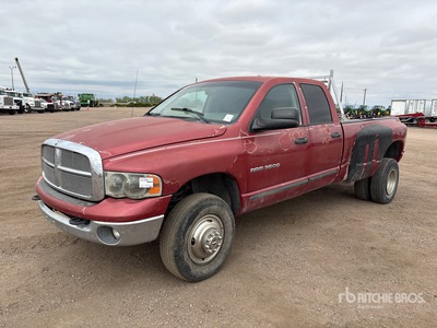 2004 Dodge Ram 3500 4x4 Crew Cab Pickup