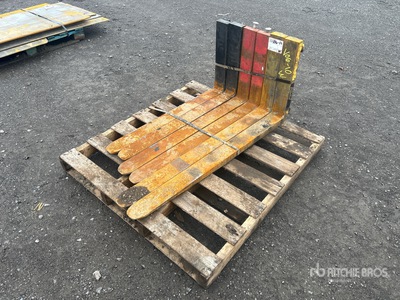 Quantity of (3) 47 in Fork Attachment