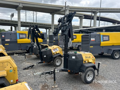 2022 Allmand Nightlite 3 kW Light Tower