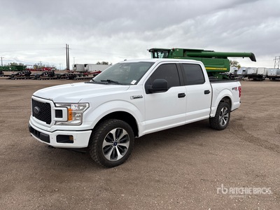 2019 Ford F-150 STX 4x4 Crew Cab Pickup