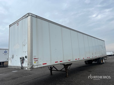 2005 Wabash 53 ft x 102 in T/A Geschlossene Anhänger