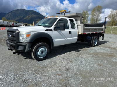 2011 Ford F-450 4x2 Extended Cab Kipper-Lkw